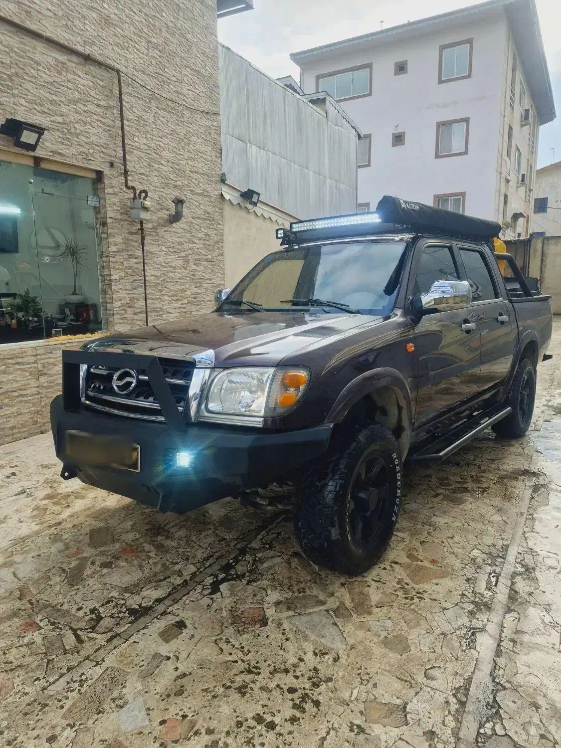 کاپرا مدل 91 دو دیفرانسیل با لوازم|خودرو سواری و وانت|تهران, شهرک غرب|دیوار