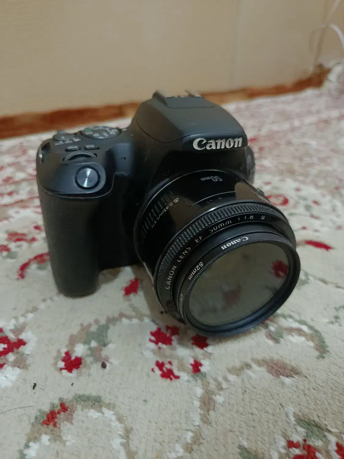 دوربین canon 200D با لنز 50 فیکس|دوربین عکاسی و فیلم‌برداری|ورامین, ورامین|دیوار