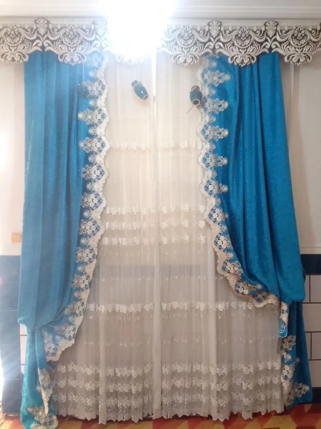 پرده|پرده، رانر، رومیزی|شوشتر, |دیوار