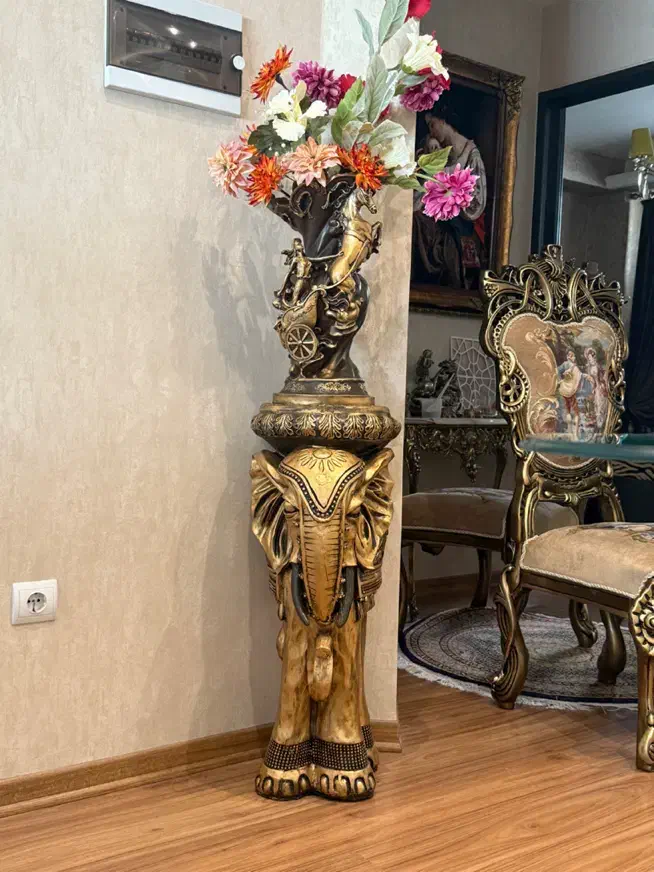 گلدان و میز|میز تلفن|تبریز, |دیوار