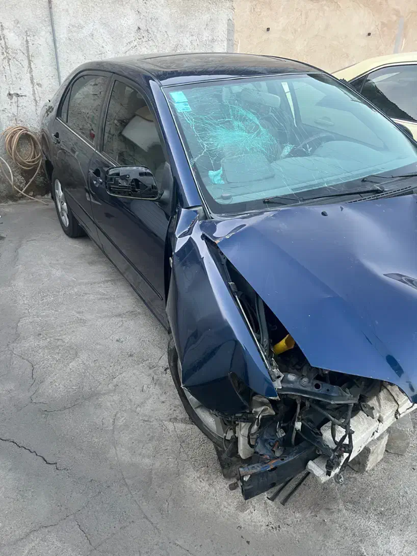 تصادفی  کورولا ۲۰۰۷فول سرمه ای|خودرو سواری و وانت|تهران, شهید فکوری|دیوار