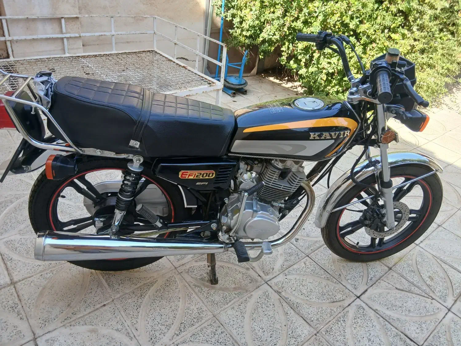 کویر ۲۰۰efi|موتورسیکلت|شهریار, شهرک شاهد|دیوار