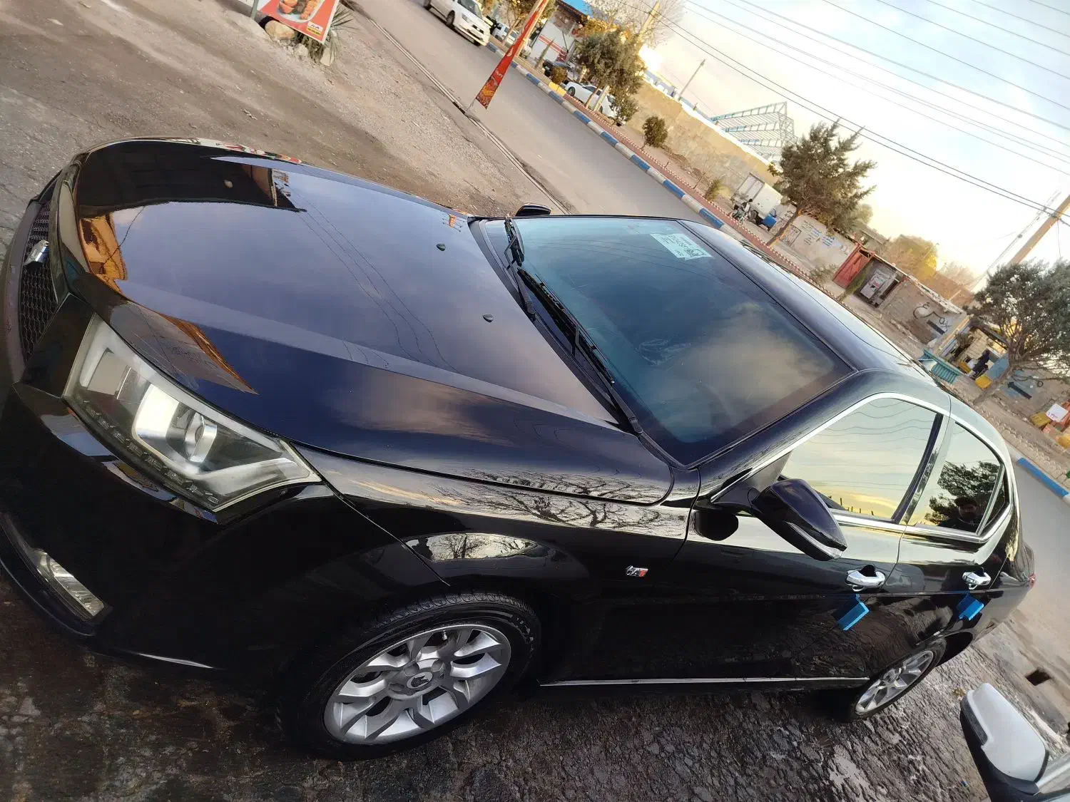 دنا پلاس اتومات توربو شارژ|خودرو سواری و وانت|کوهدشت, |دیوار