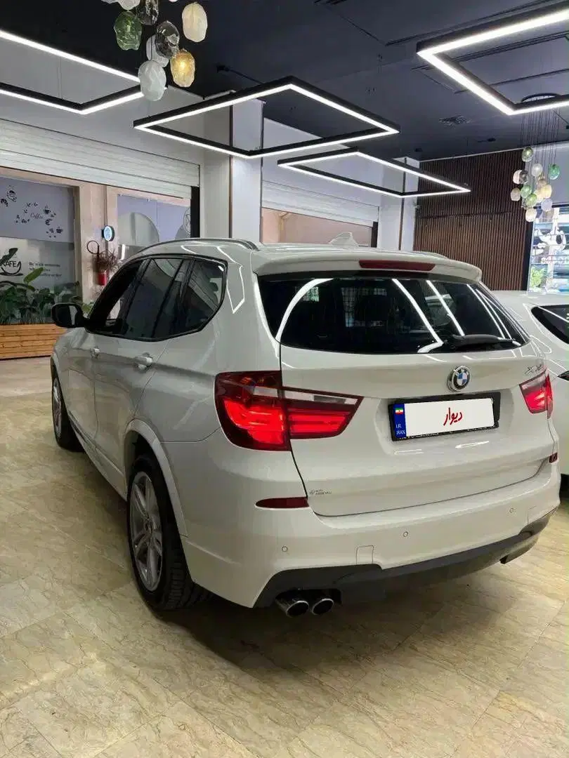 Bmw x3 2014 ابوظبی|خودرو سواری و وانت|تهران, کاشانک|دیوار