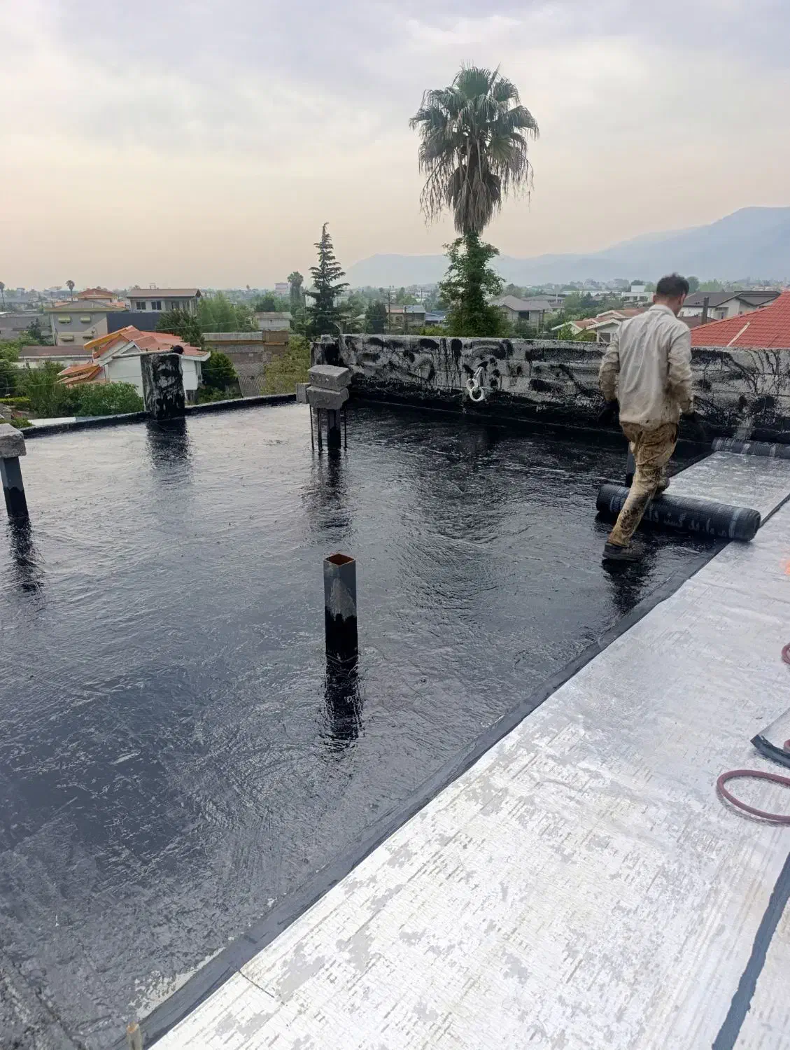 ایزوگام قیرگونی آسفالت نانو تهران وهمه شهرها|خدمات پیشه و مهارت|تهران, پونک|دیوار