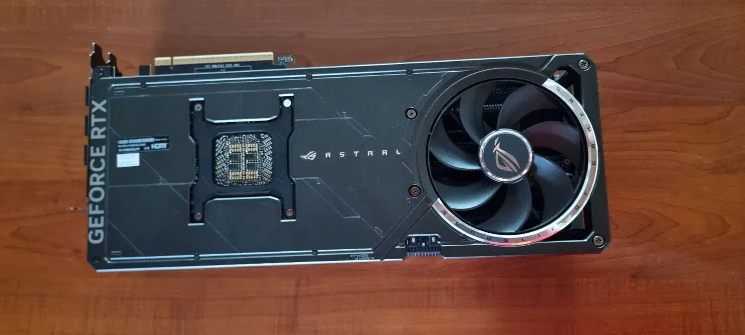 کارت گرافیک Rog Astral rtx 5090 oc|قطعات و لوازم جانبی رایانه|تبریز, |دیوار