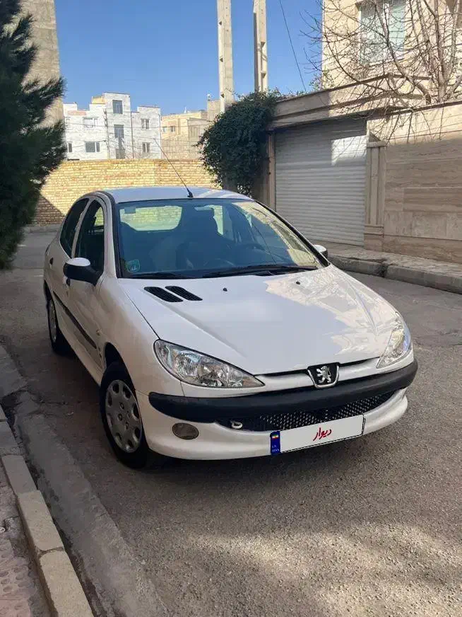 ۲۰۶تیپ۲ مدل۱۳۹۰|خودرو سواری و وانت|ابهر, |دیوار