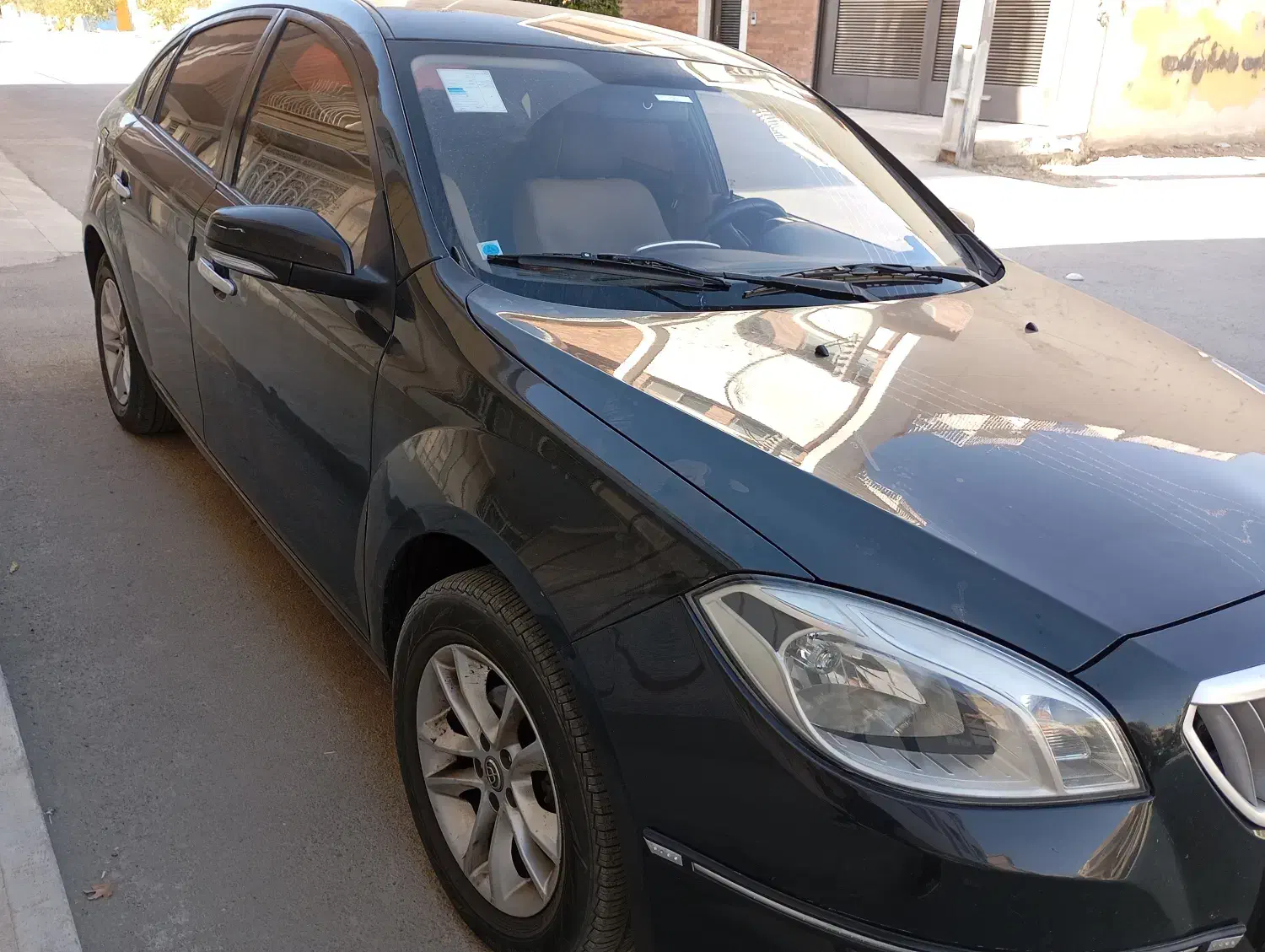 برلیانس h330 دنده ای|خودرو سواری و وانت|اصفهان, پارک خبرنگار|دیوار