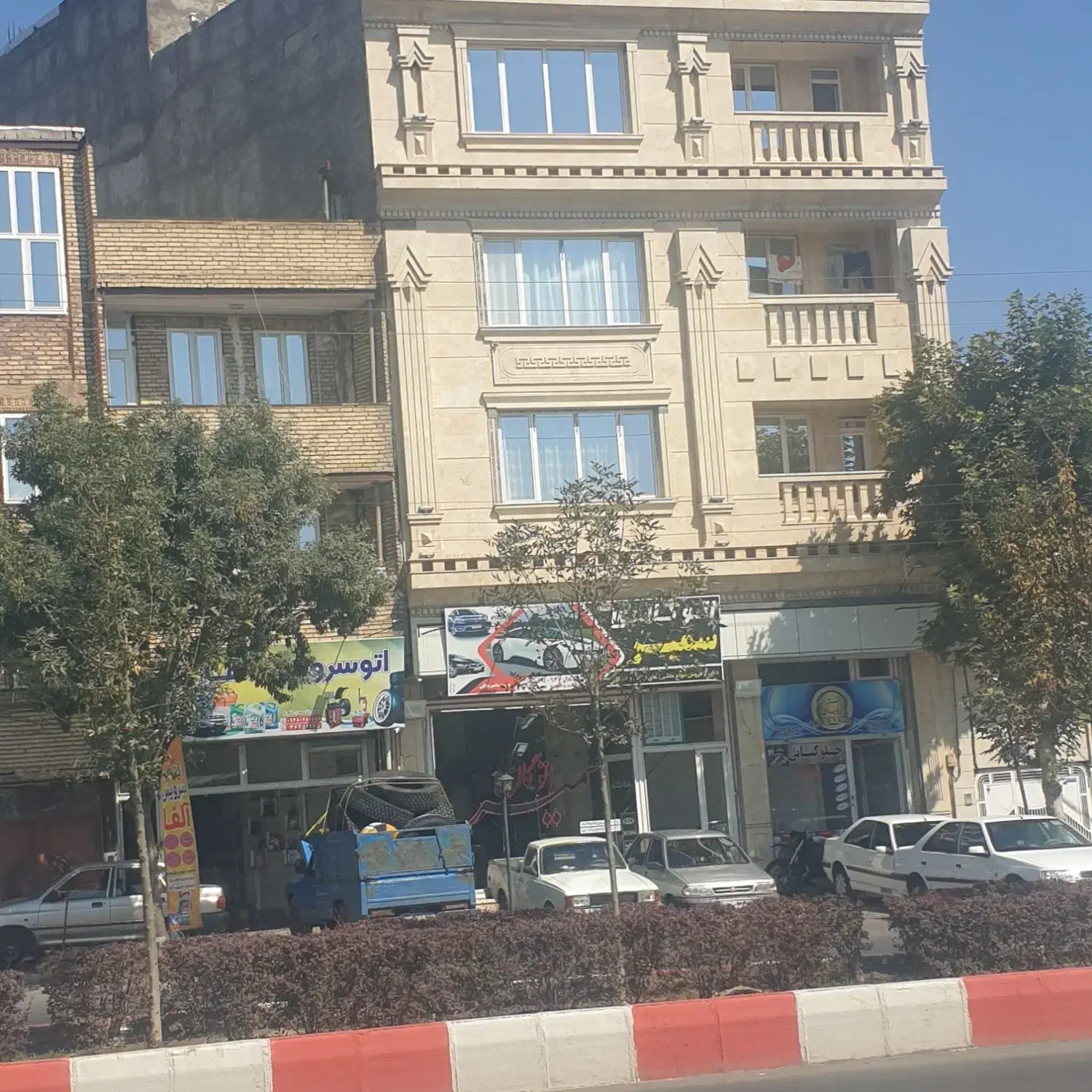 اجاره مغازه|اجارهٔ مغازه و غرفه|خوی, |دیوار