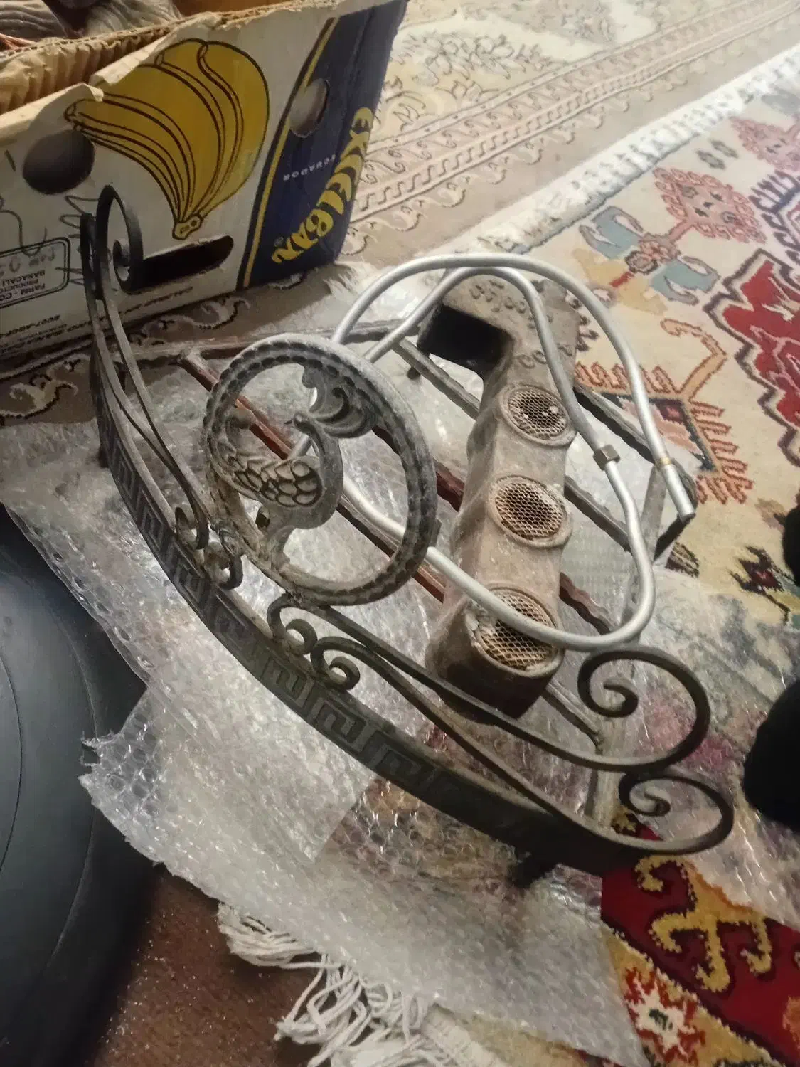 شومینه (تمام متعلقات)|بخاری، هیتر، شومینه|فردیس, شهرک ۱۱۰|دیوار