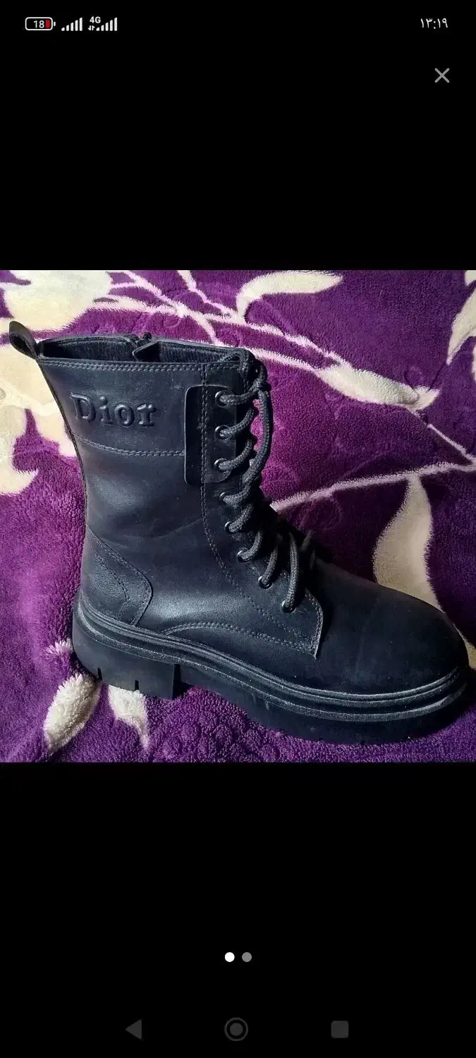 نیم بوت سایز38قیمت 650|کیف، کفش، کمربند|یاسوج, |دیوار