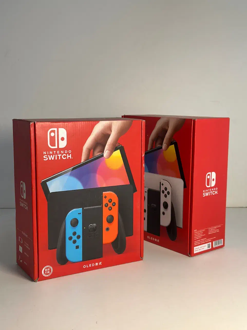 نینتندو سوییچ OLED اکبند|کنسول، بازی ویدئویی و آنلاین|تهران, لاله زار|دیوار