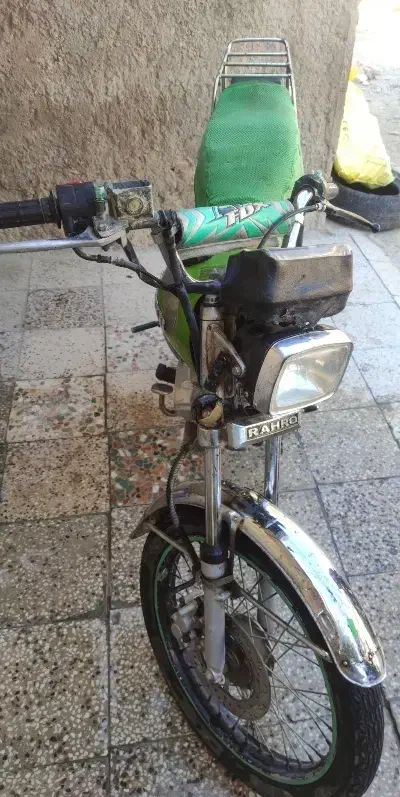 موتورسیکلت ۲۰۰کویر رهرو|موتورسیکلت|دهدشت, |دیوار