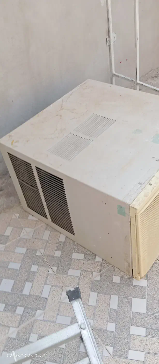 کولر موتورسوخته|کولر گازی و فن‌کوئل|چرام, |دیوار