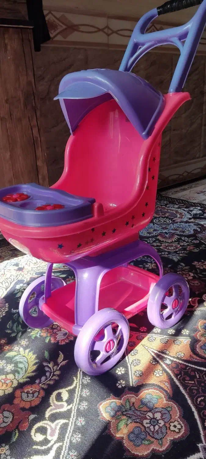 اسباب بازی کالسکه|اسباببازی بچه|زابل, |دیوار