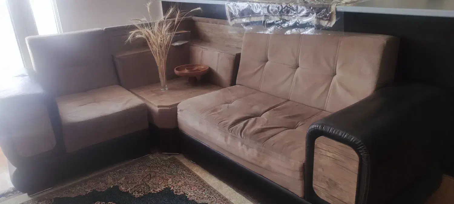 مبل ال۸نفره|مبلمان خانگی و میز عسلی|جیرفت, |دیوار