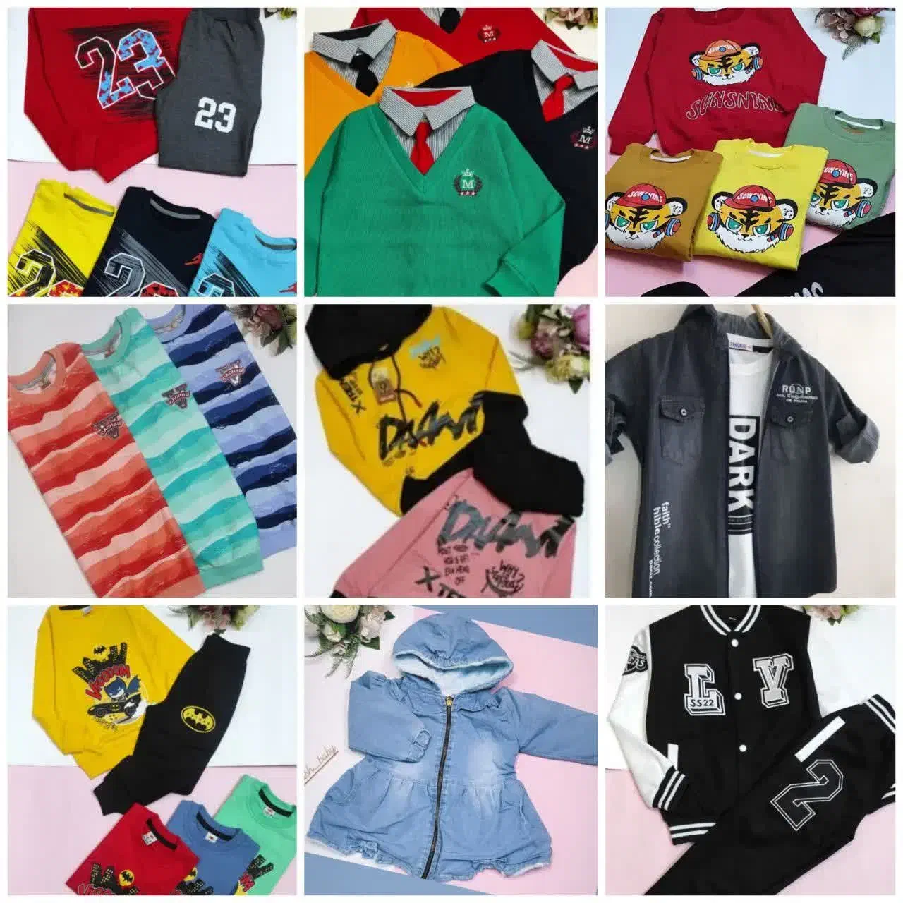 لباس بچه گانه ۱ تا ۱۵ سال|کفش و لباس بچه|تهران, بروجردی|دیوار