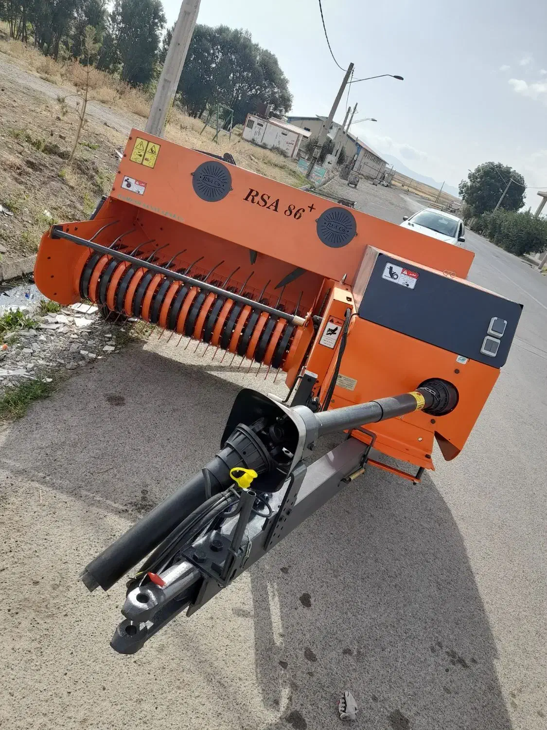 بیلر رامش پلاس|ماشین‌آلات صنعتی|هریس, |دیوار