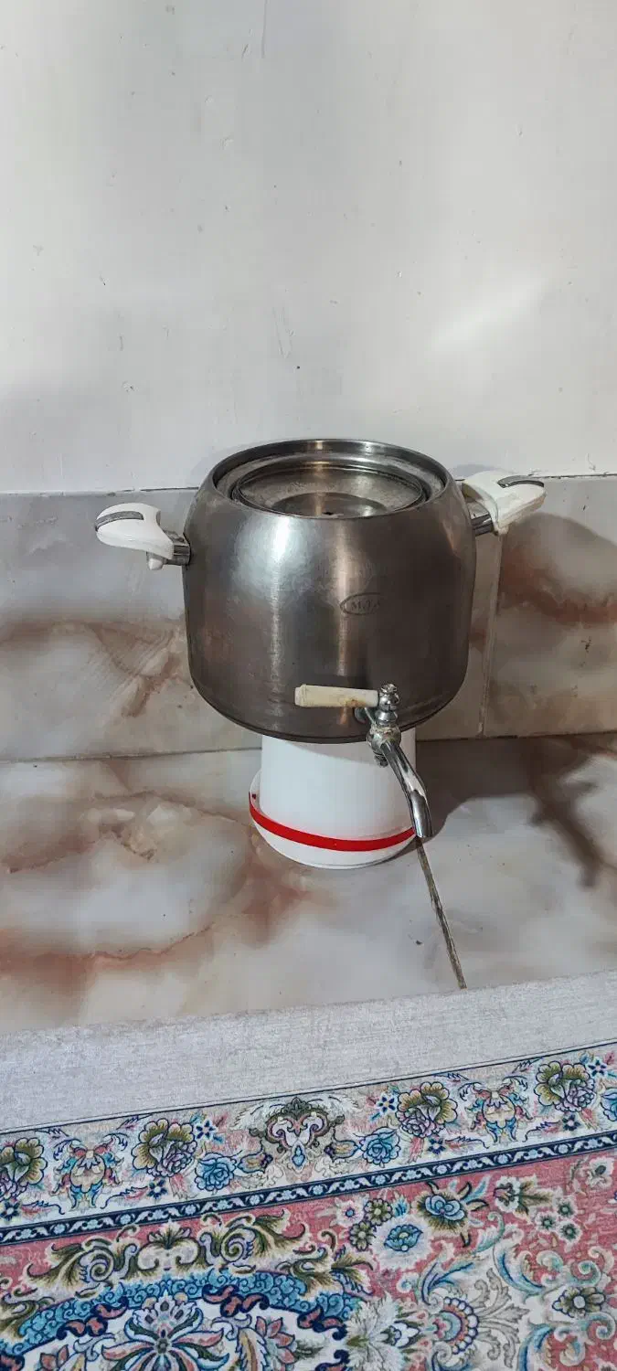 سماور روگازی کار کرده|قوری، کتری، قهوهساز دستی|ارومیه, |دیوار