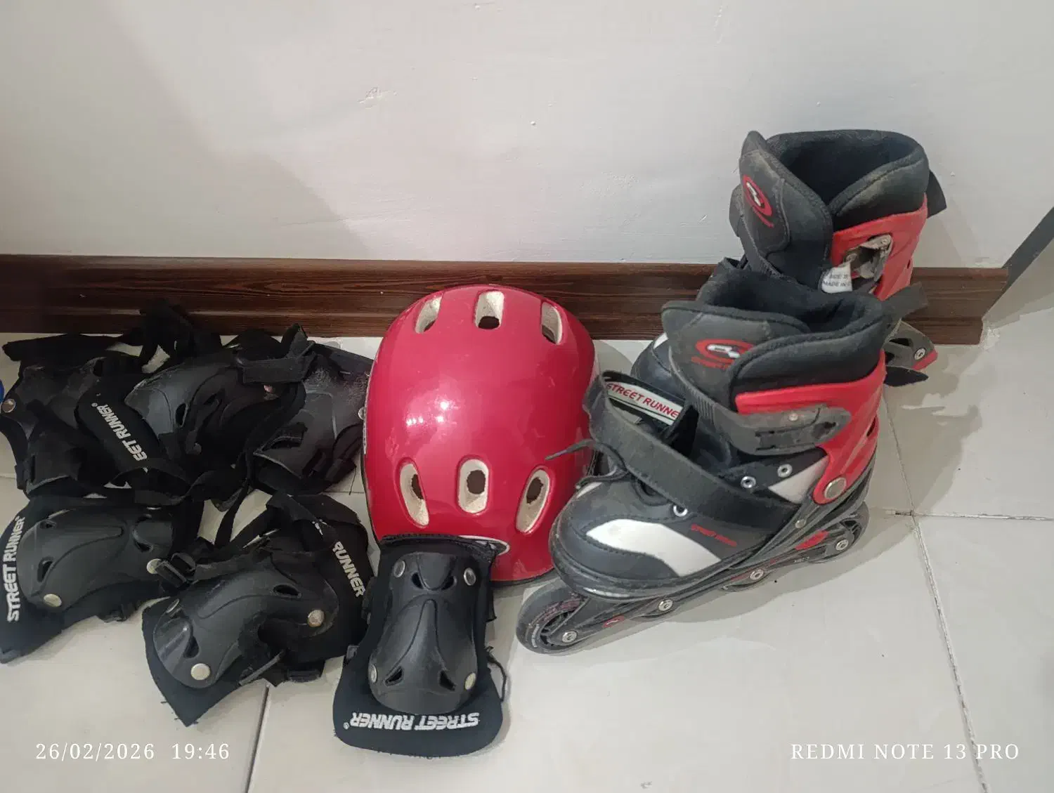 اسکیت|دوچرخه، اسکیت، اسکوتر|هشتگرد, شهرک آرتیمان|دیوار