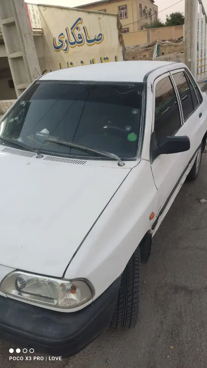 پراید ۸۳ تمام انژکتور تمام رنگ|خودرو سواری و وانت|خمینیشهر, |دیوار
