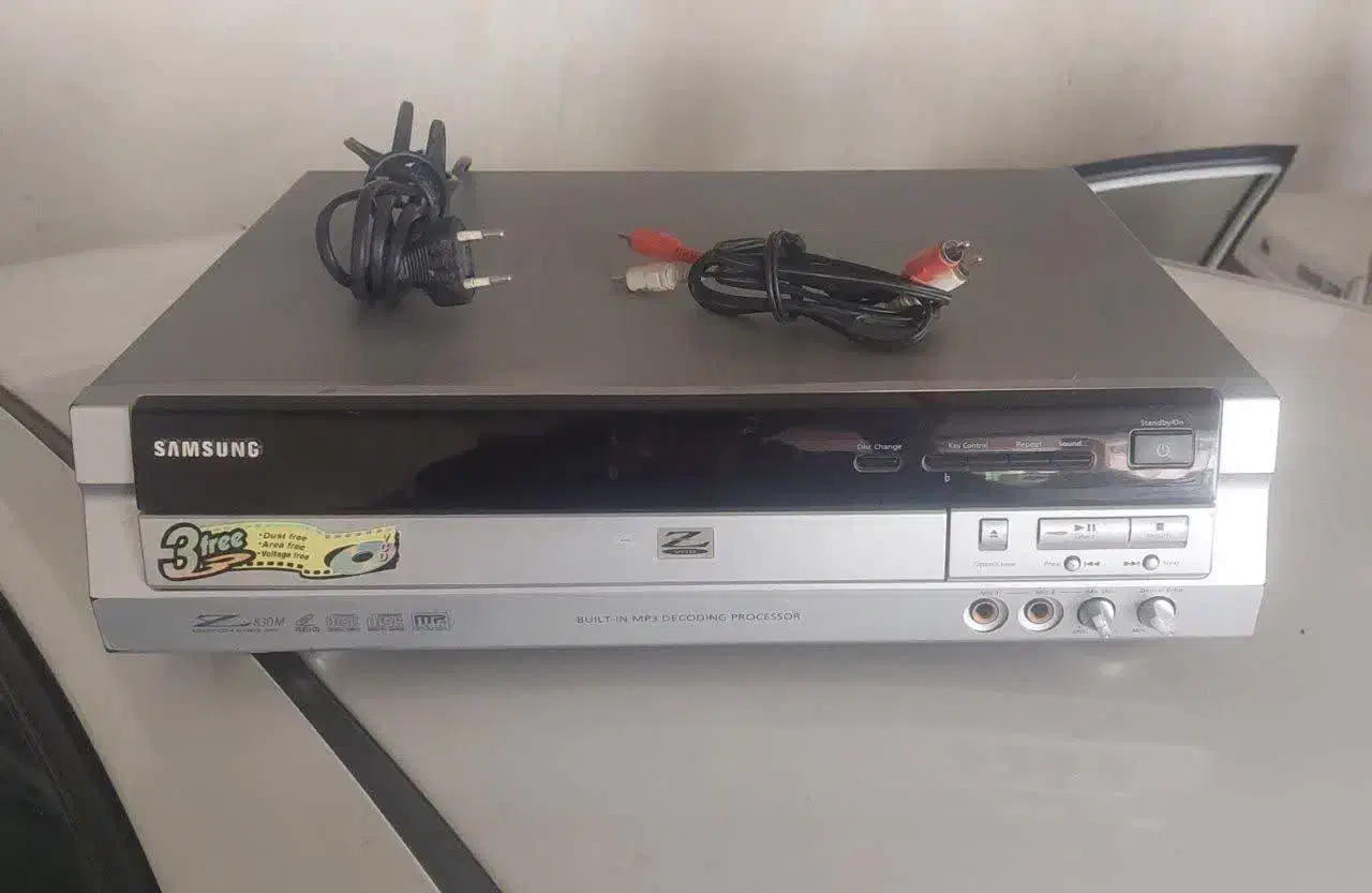 دستگاه سی دی سامسونگ|پخشکننده DVD و ویدیو|کرمانشاه, |دیوار
