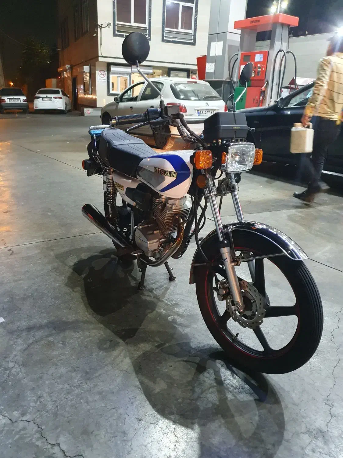 هندا اپاچی پالس ns rs|موتورسیکلت|تهران, استخر|دیوار