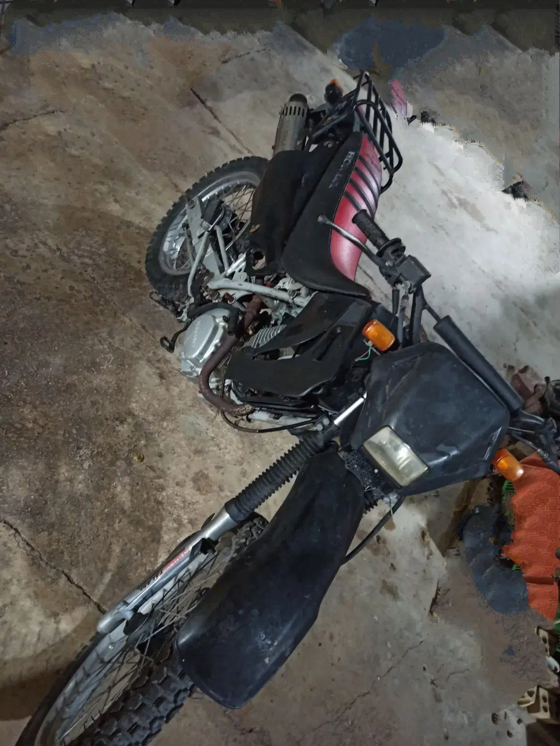 موتور تریل|موتورسیکلت|بهبهان, |دیوار