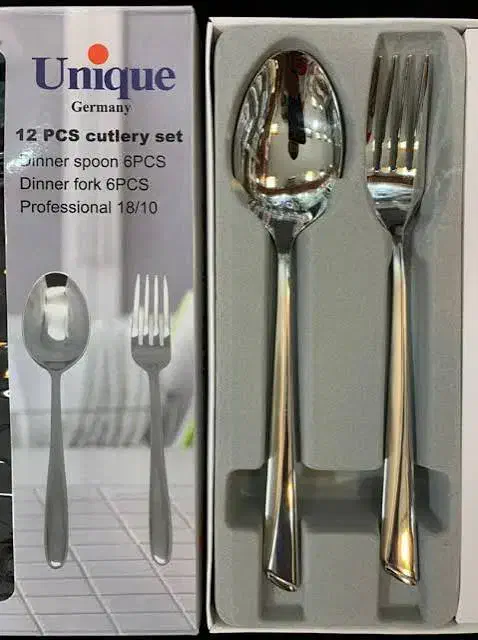 قاشق چنگال یونیک سنگین|ظروف سرو و پذیرایی|کرج, اخترآباد|دیوار