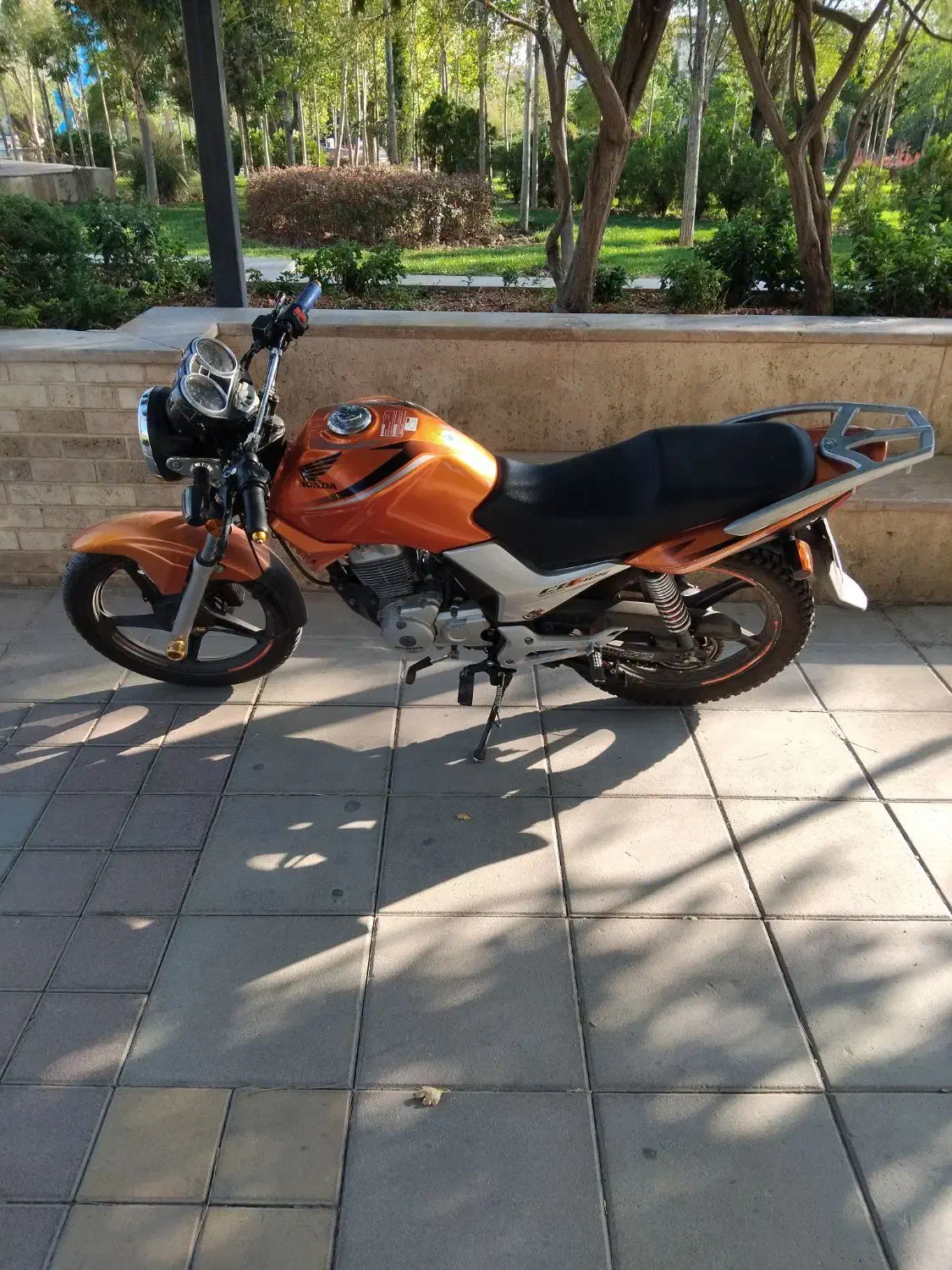 هندا ژاپن|موتورسیکلت|کرج, شاهینویلا|دیوار