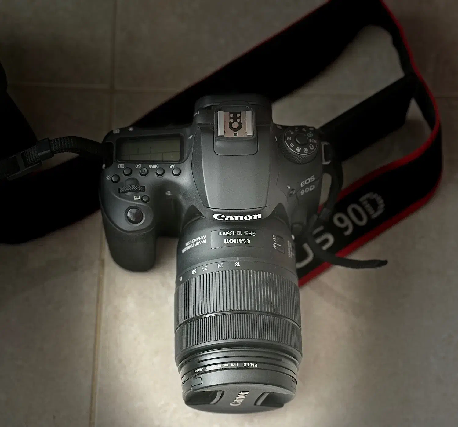 دوربین عکاسی و فیلمبرداری کانن مدل نود دی|دوربین عکاسی و فیلمبرداری|بجنورد, |دیوار