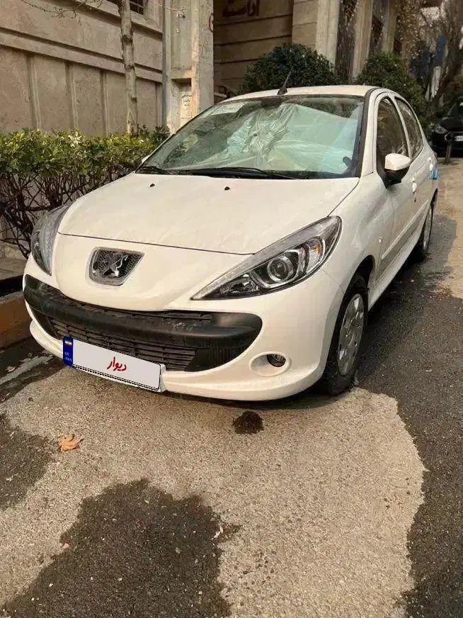 پژو ۲۰۷ tu3 صفر|خودرو سواری و وانت|تهران, نیاوران|دیوار