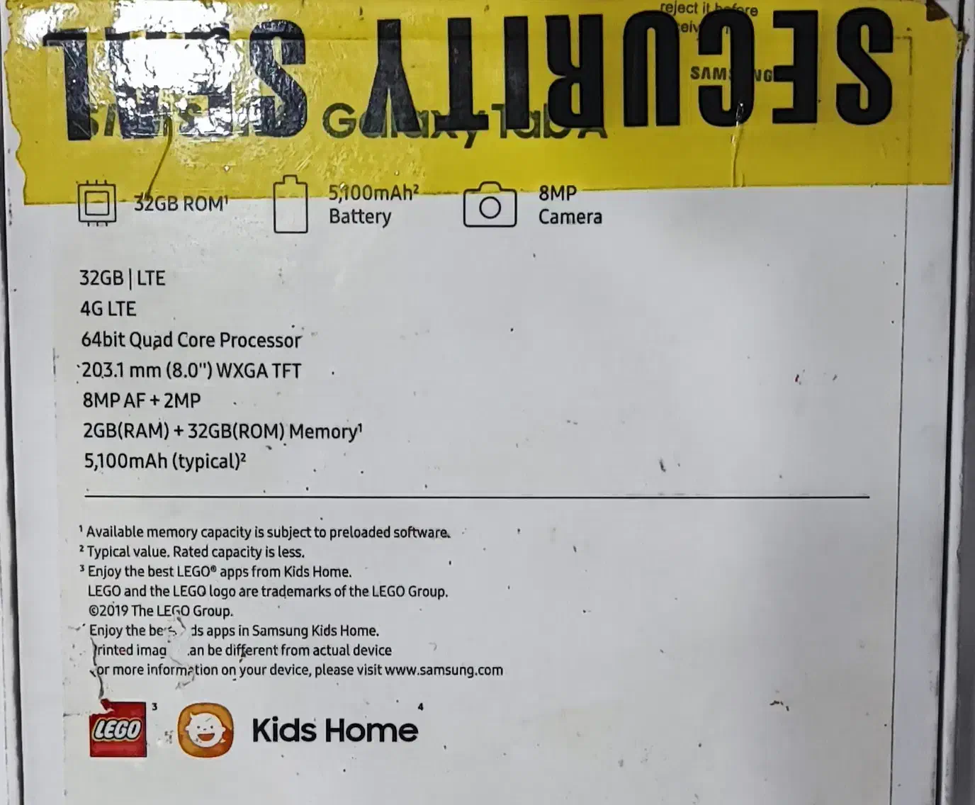 سامسونگ tab 8|تبلت|پرند, فاز ۶|دیوار