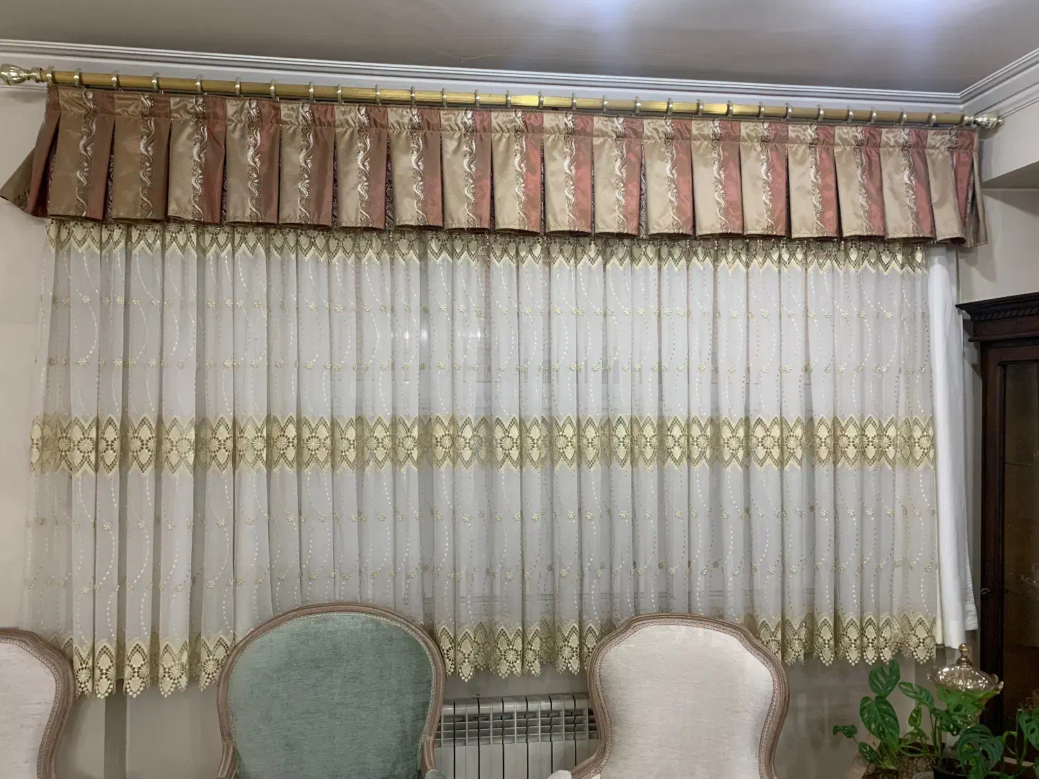 پرده|پرده، رانر، رومیزی|اصفهان, جلفا|دیوار