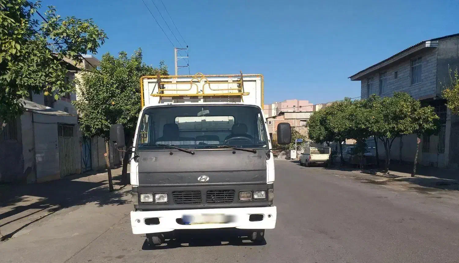 کامیونت هیوندامدل۸۹|خودرو سنگین|گرگان, |دیوار