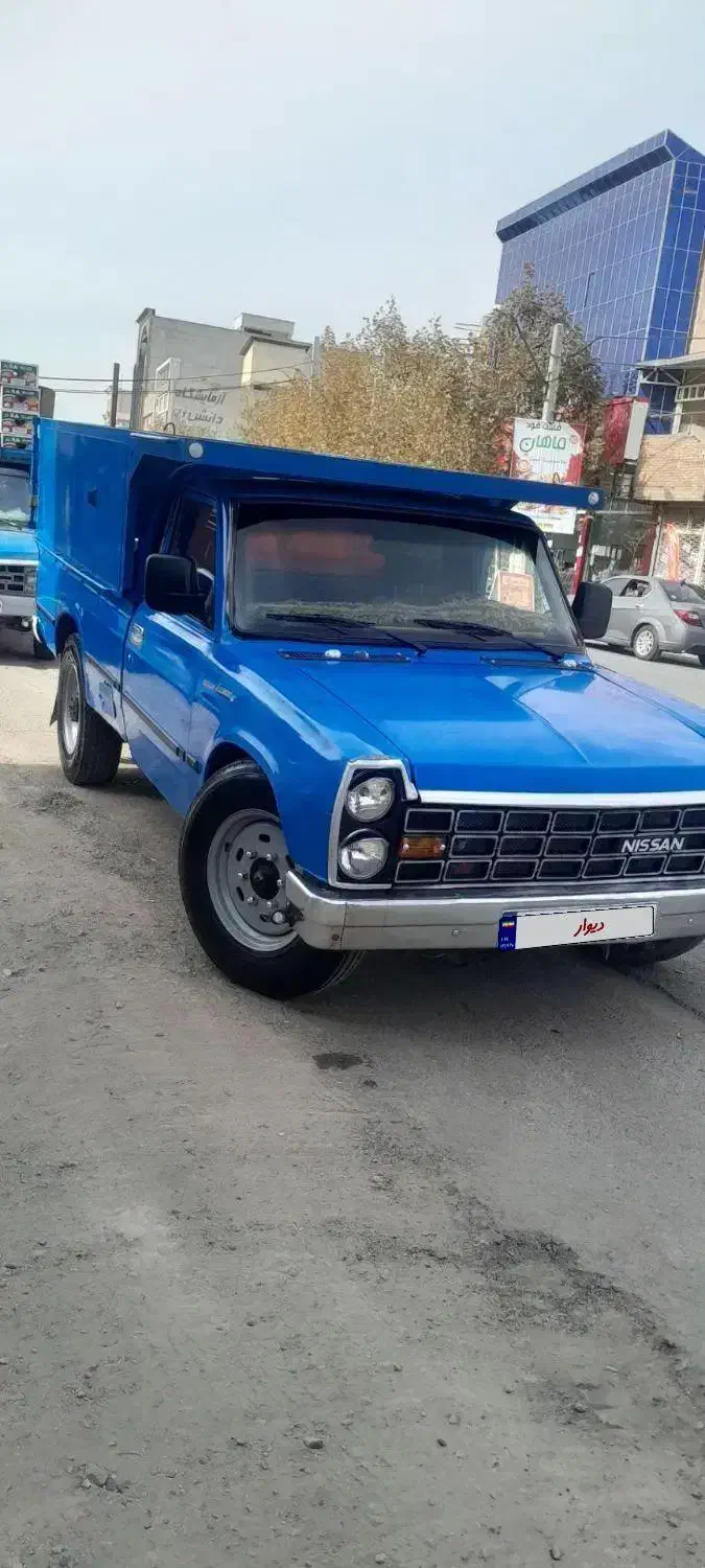 وانت زامیاد 93 دوگانه کارخانه|خودرو سواری و وانت|نقده, |دیوار