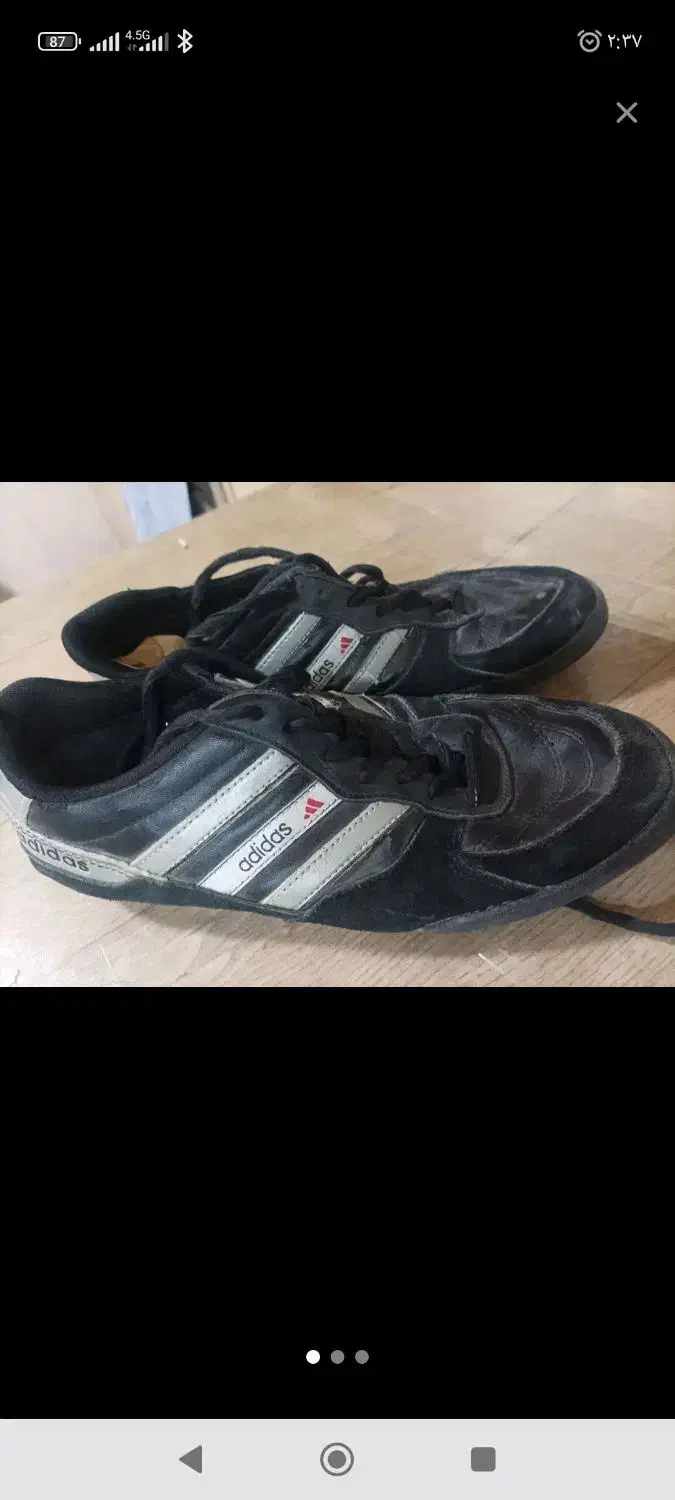 کفش فوتسال|کیف، کفش، کمربند|فردیس, شهرک شهید حسینی|دیوار