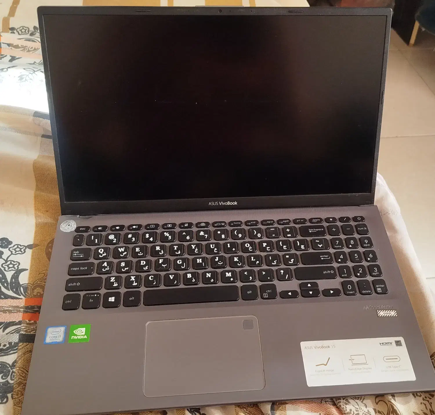 لپتاب Asus Vivobook 15|رایانه همراه|کرج, گوهردشت|دیوار