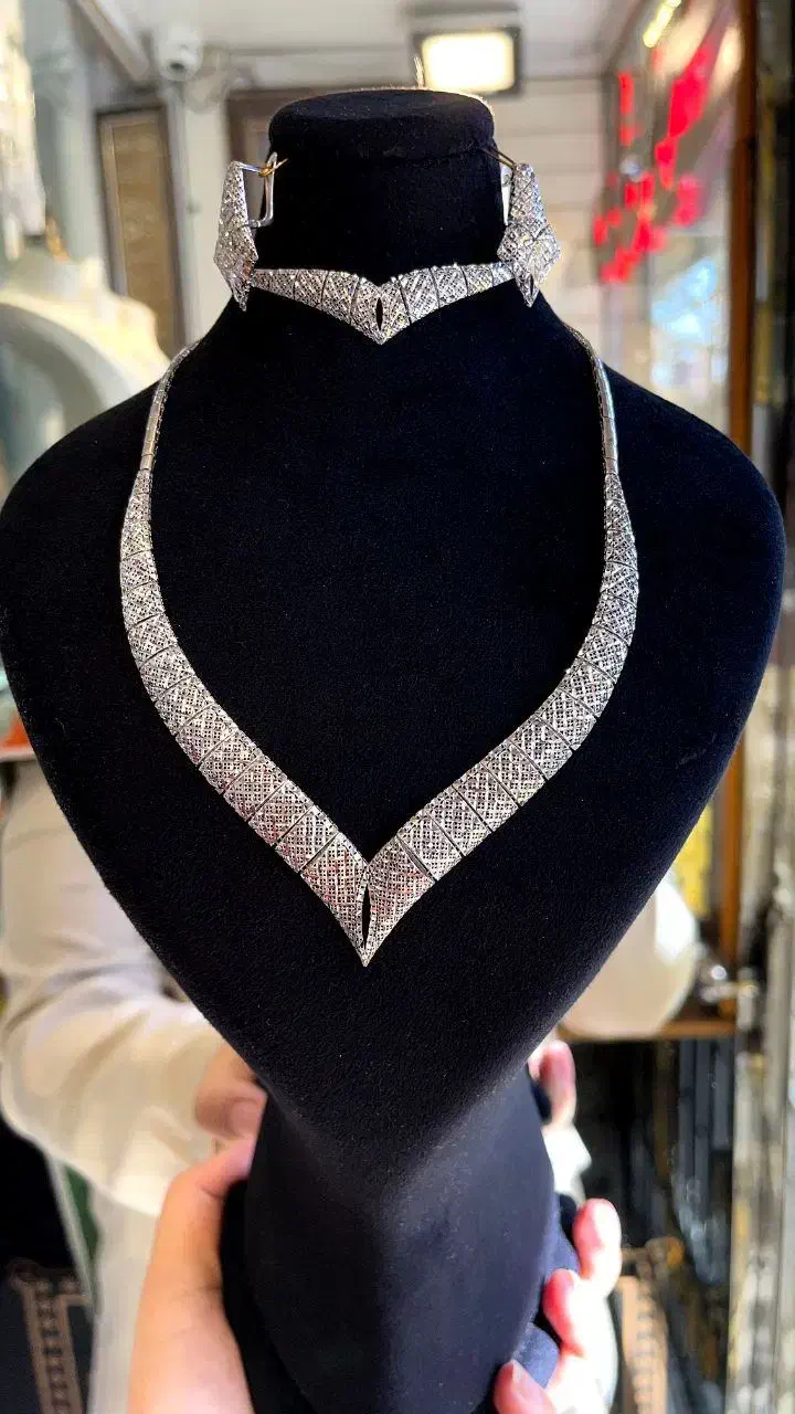 سرویس مناسب عروس خانم ها (19 گرم)|جواهرات|نیشابور, فردوسی جنوبی|دیوار