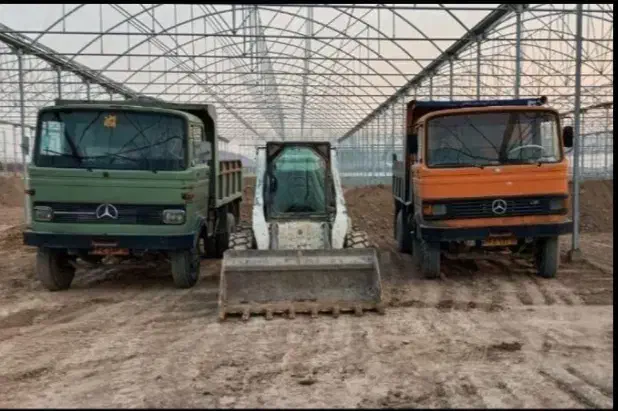 اجاره بابکت مینی بیل حمل نخاله خاورخاکبرداری تخریب|خدمات حمل و نقل|کرج, کمالشهر|دیوار