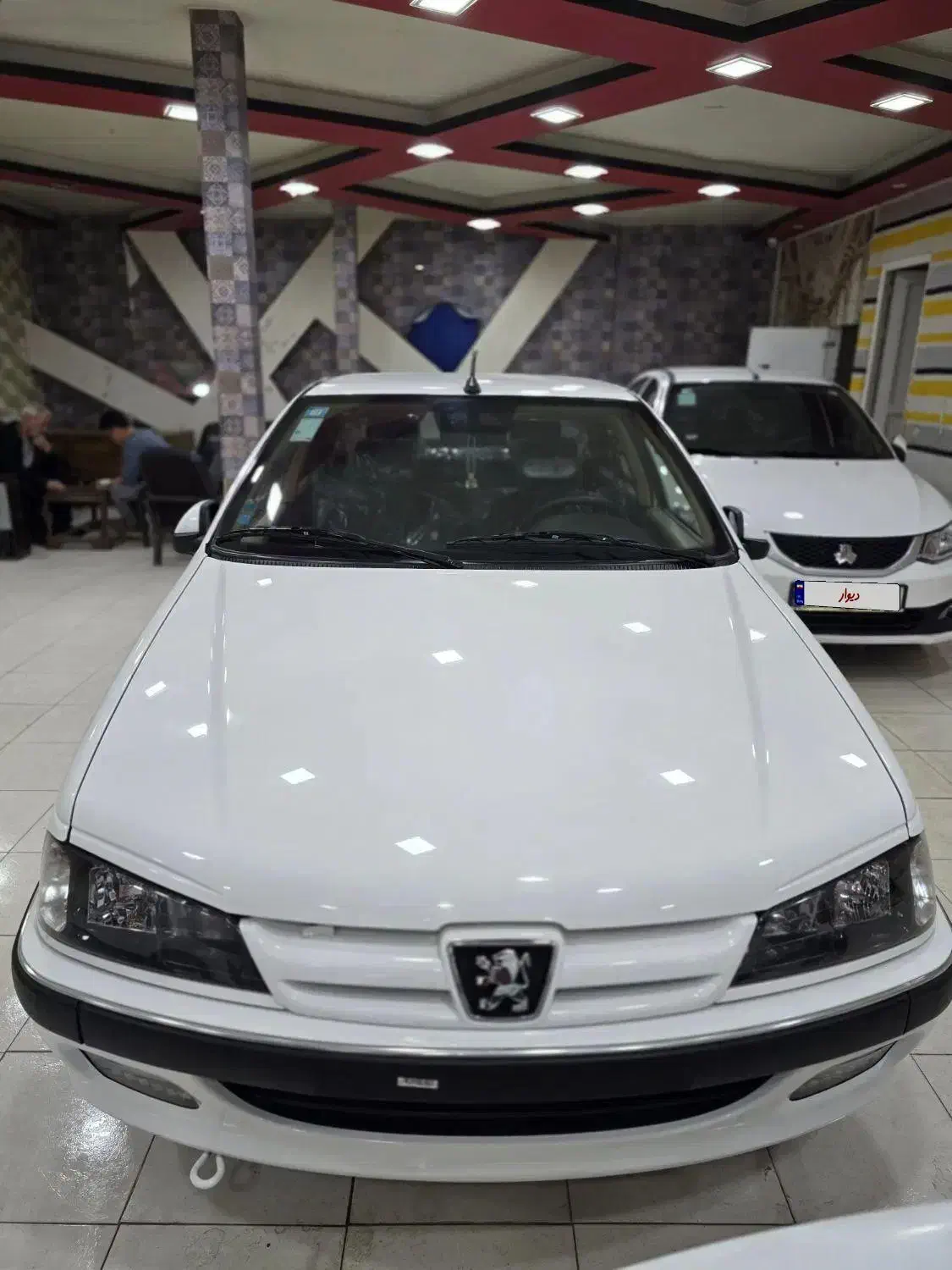 پرشیا سال تمام فول ۱۴۰۲|خودرو سواری و وانت|تاکستان, |دیوار