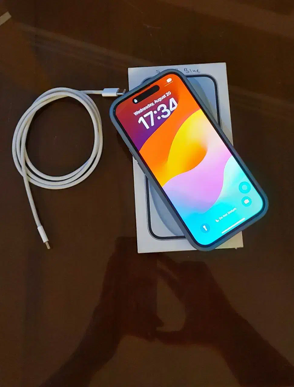 آیفون ۱۵ نرمال .iPhone 15|موبایل|شیراز, شهرک والفجر|دیوار