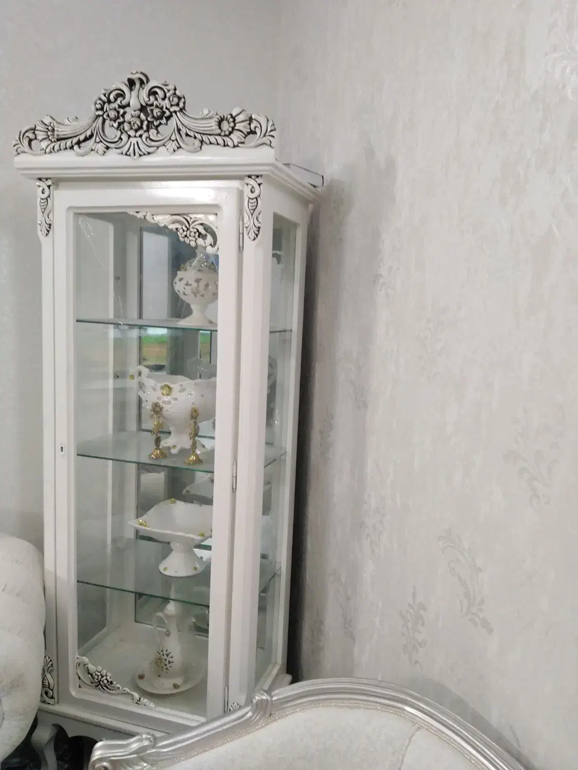 بوفه|بوفه، ویترین، کنسول|نیشابور, پاستور|دیوار