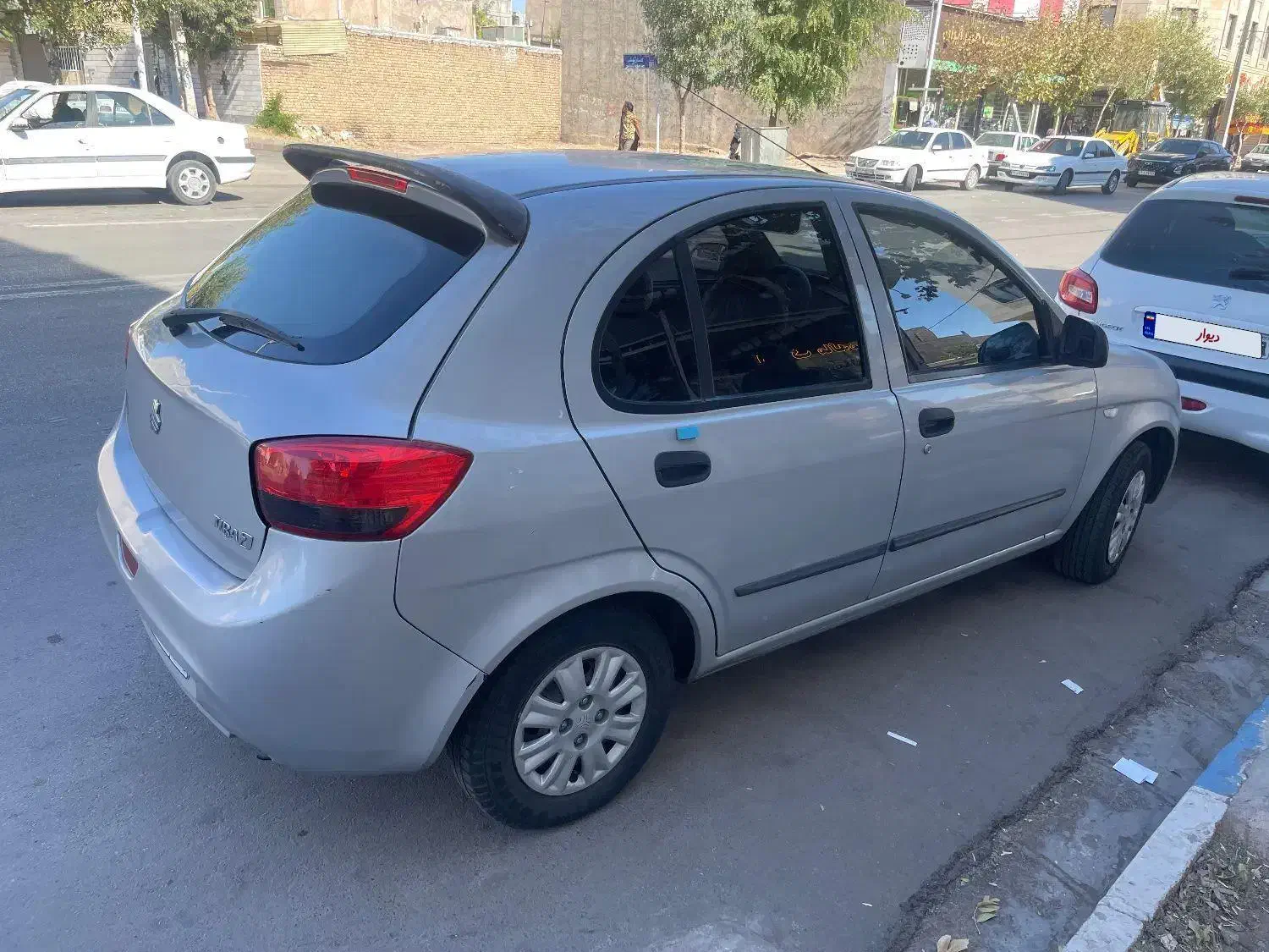 تیبا ۲ ۱۴۰۱|خودرو سواری و وانت|قزوین, |دیوار