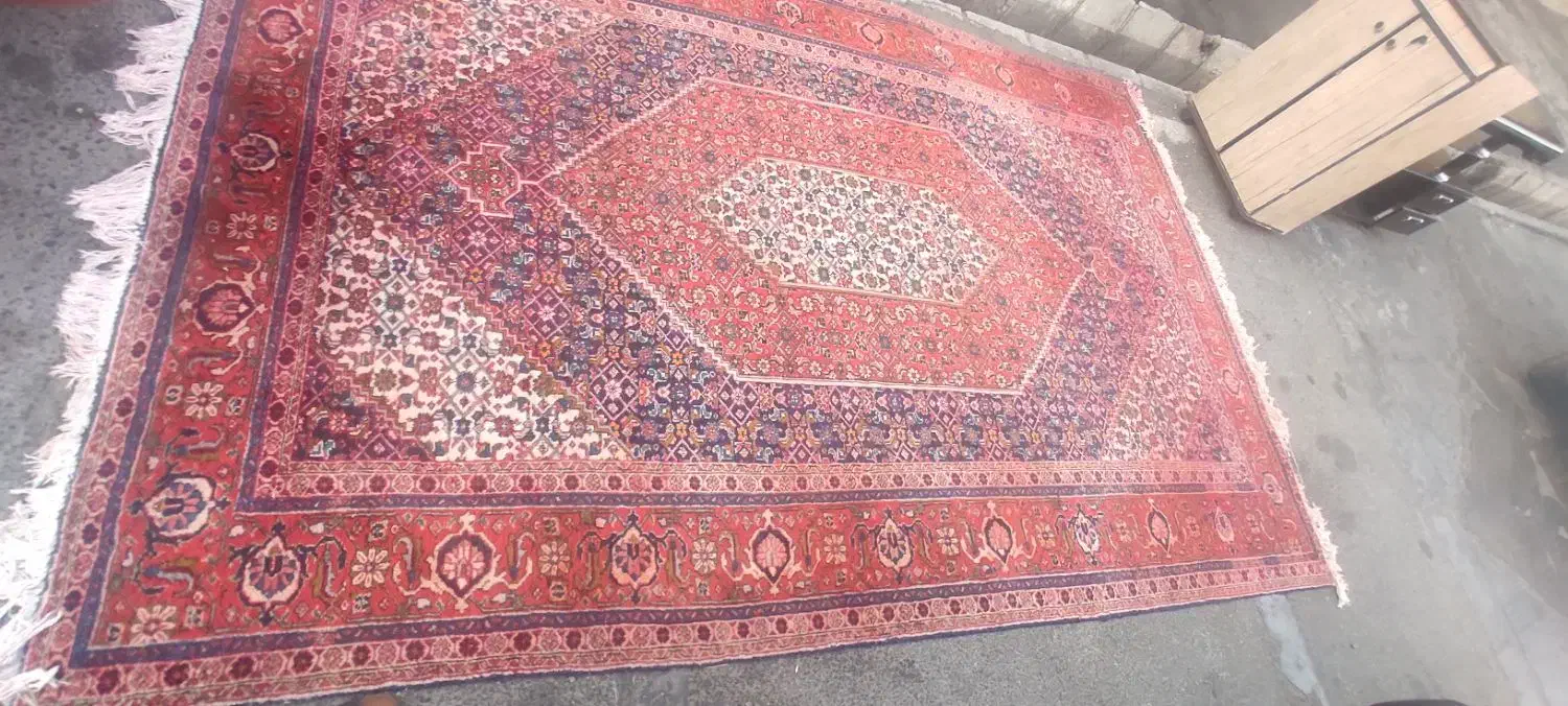 فرش دستباف 6متری نقش ماهی|فرش|تبریز, |دیوار