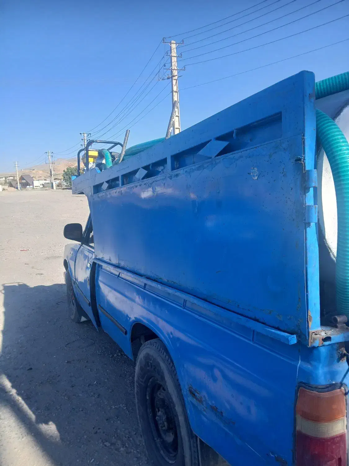 نیسان ۸۶ انژکتور|خودرو سواری و وانت|صوفیان, |دیوار