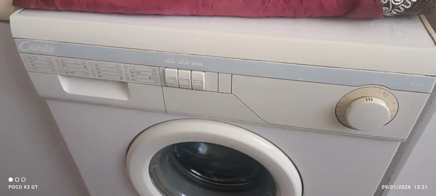 لباسشوییcandy|ماشین لباسشویی و خشک‌کن لباس|رفسنجان, |دیوار