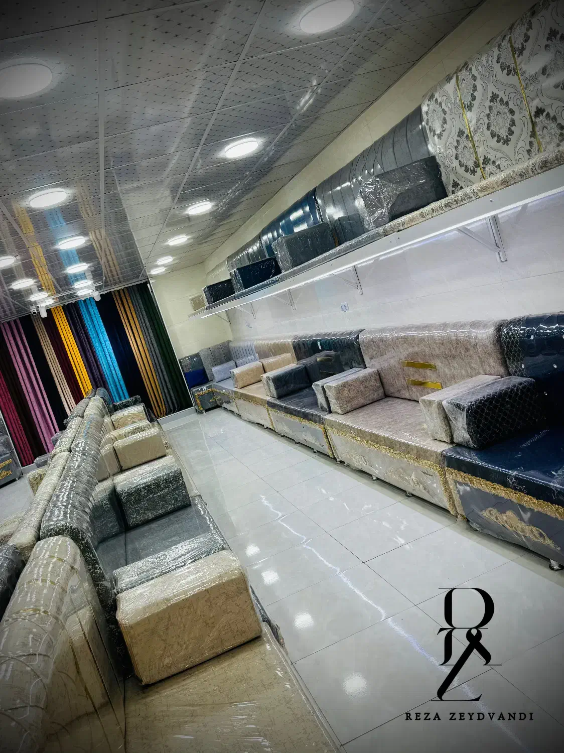 مبل خلیجی مدل ژاکلین (زیدوندی )|مبلمان خانگی و میز عسلی|اهواز, کمپلو جنوبی|دیوار