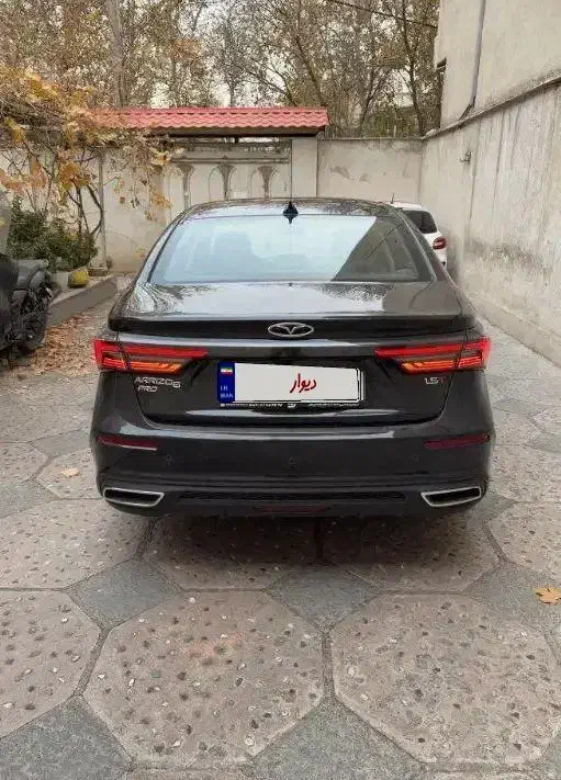 اجاره آریزو6/رنت آریزو6/رنت ماشین چینی|خودرو اجاره‌ای|تهران, قلهک|دیوار