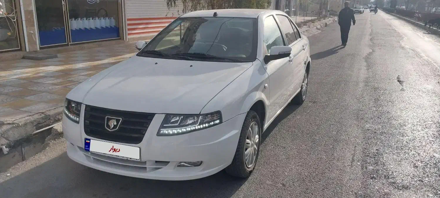 سمند سورن پلاس|خودرو سواری و وانت|قوچان, |دیوار